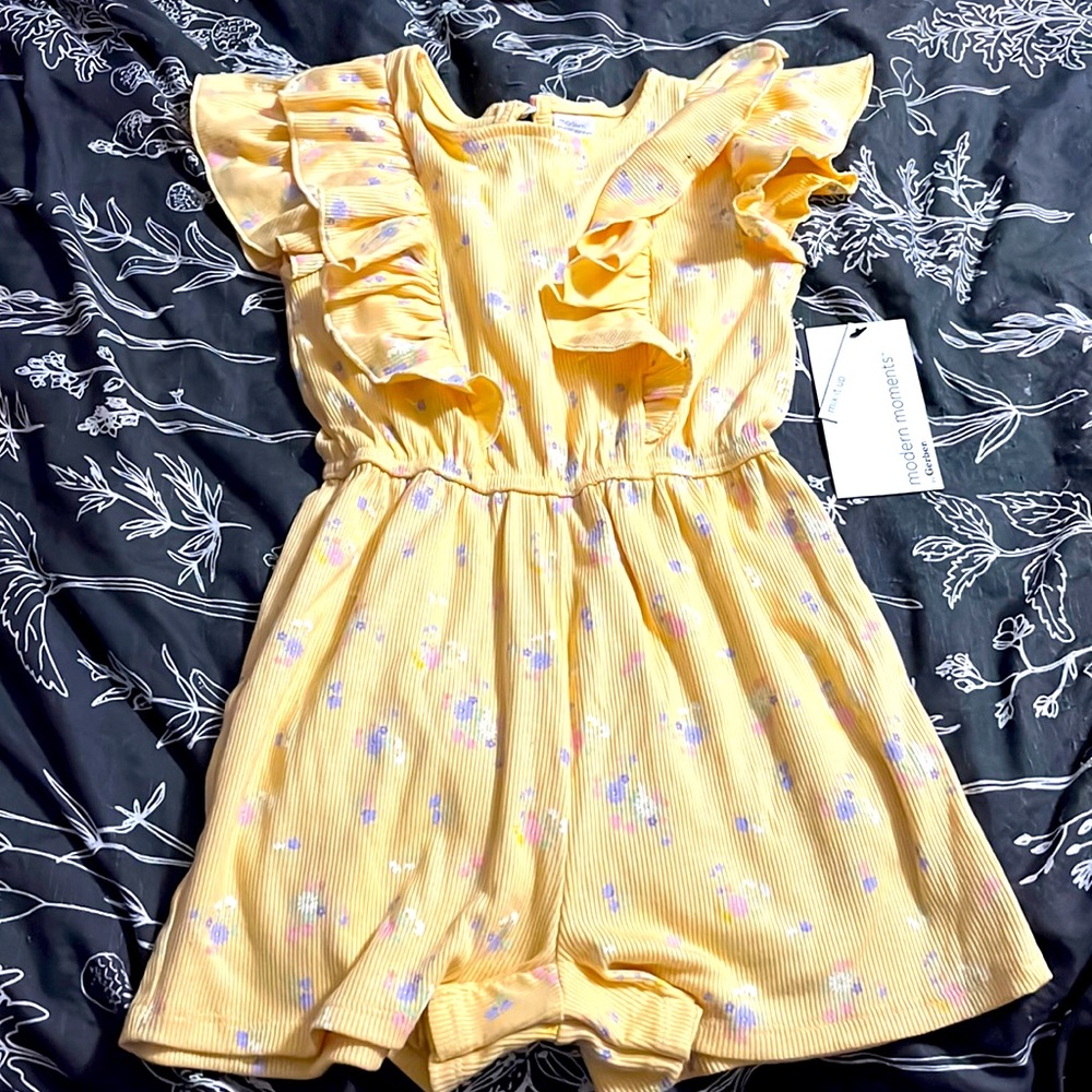 NWT toddler girls romper